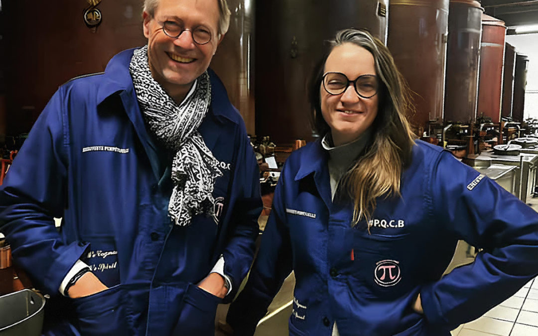 La distillerie dans le Paysan Vigneron